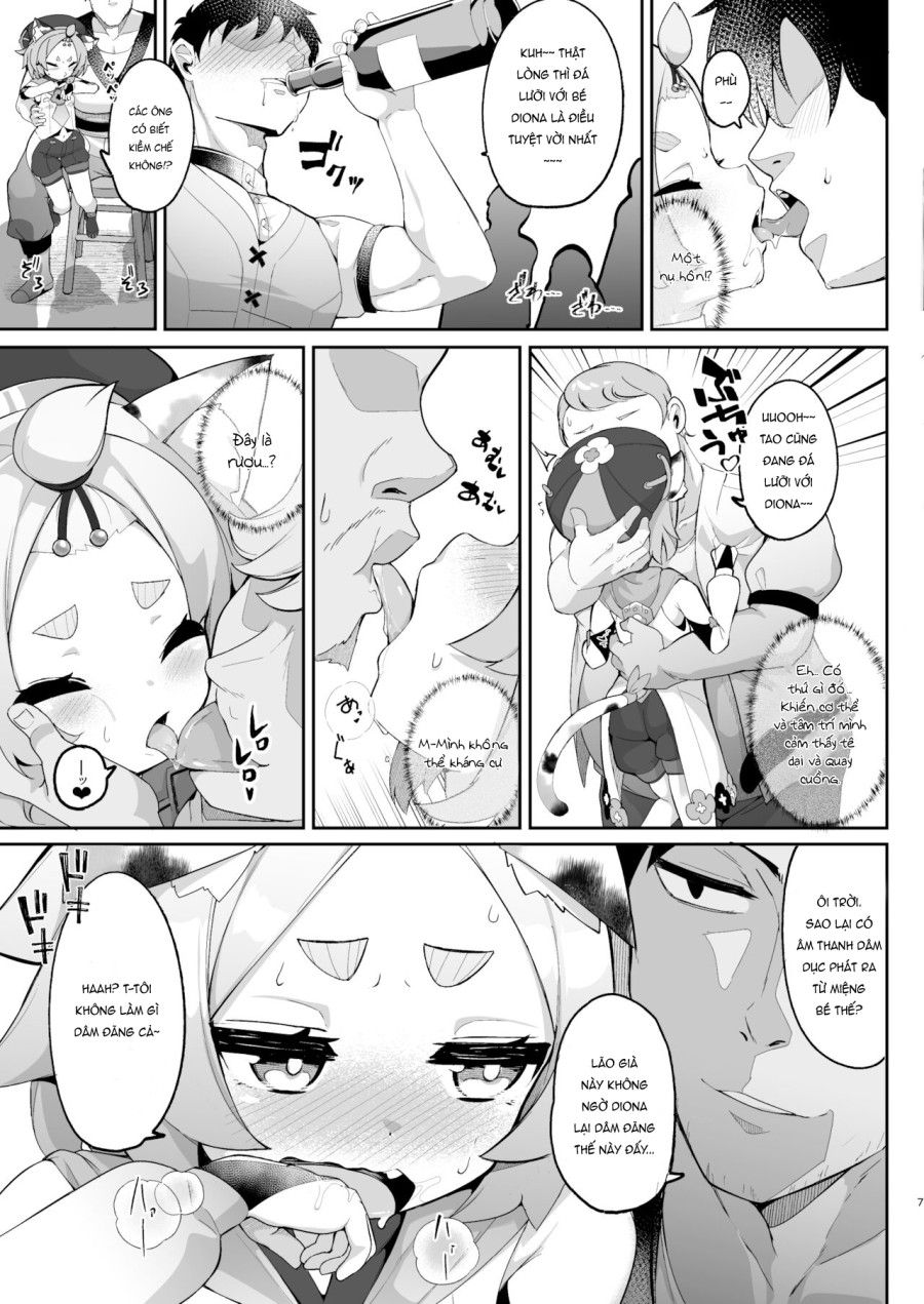 Ly Cocktail Bí Mật Của Diona Oneshot page 7 - Giả Dược