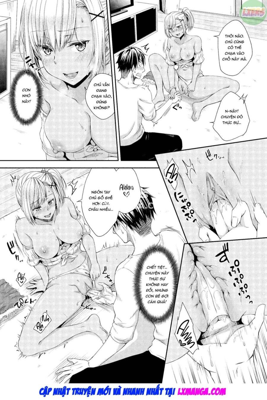Lý Do Cháu Gái Tôi Trở Thành Kogal Oneshot page 11 - Giả Dược