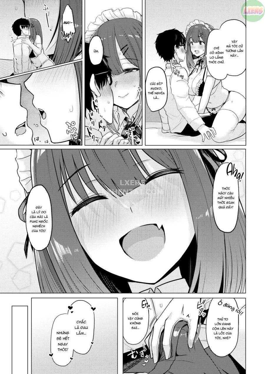 Lý Do Cho Việc Vào Phòng Oneshot page 11 - Giả Dược