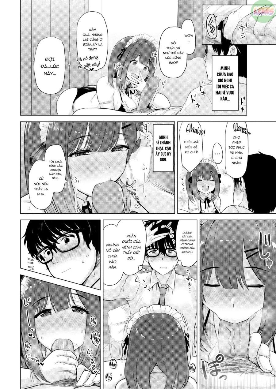 Lý Do Cho Việc Vào Phòng Oneshot page 12 - Giả Dược