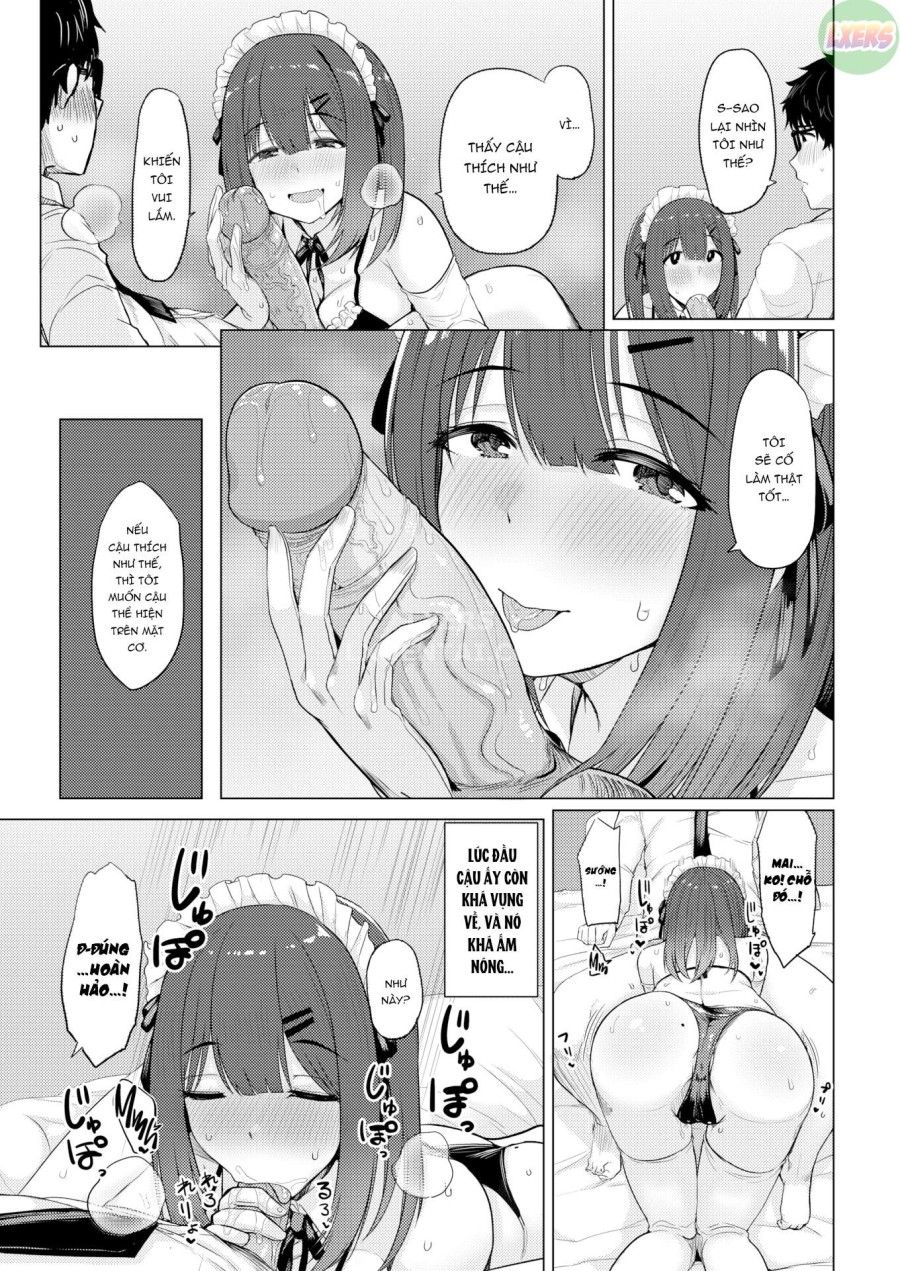 Lý Do Cho Việc Vào Phòng Oneshot page 13 - Giả Dược