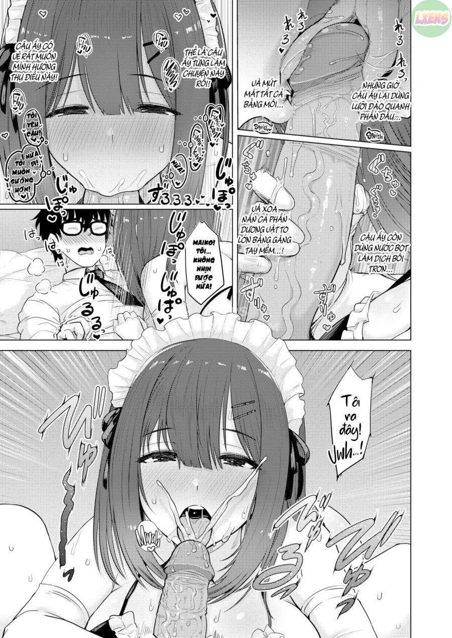 Lý Do Cho Việc Vào Phòng Oneshot page 14 - Giả Dược