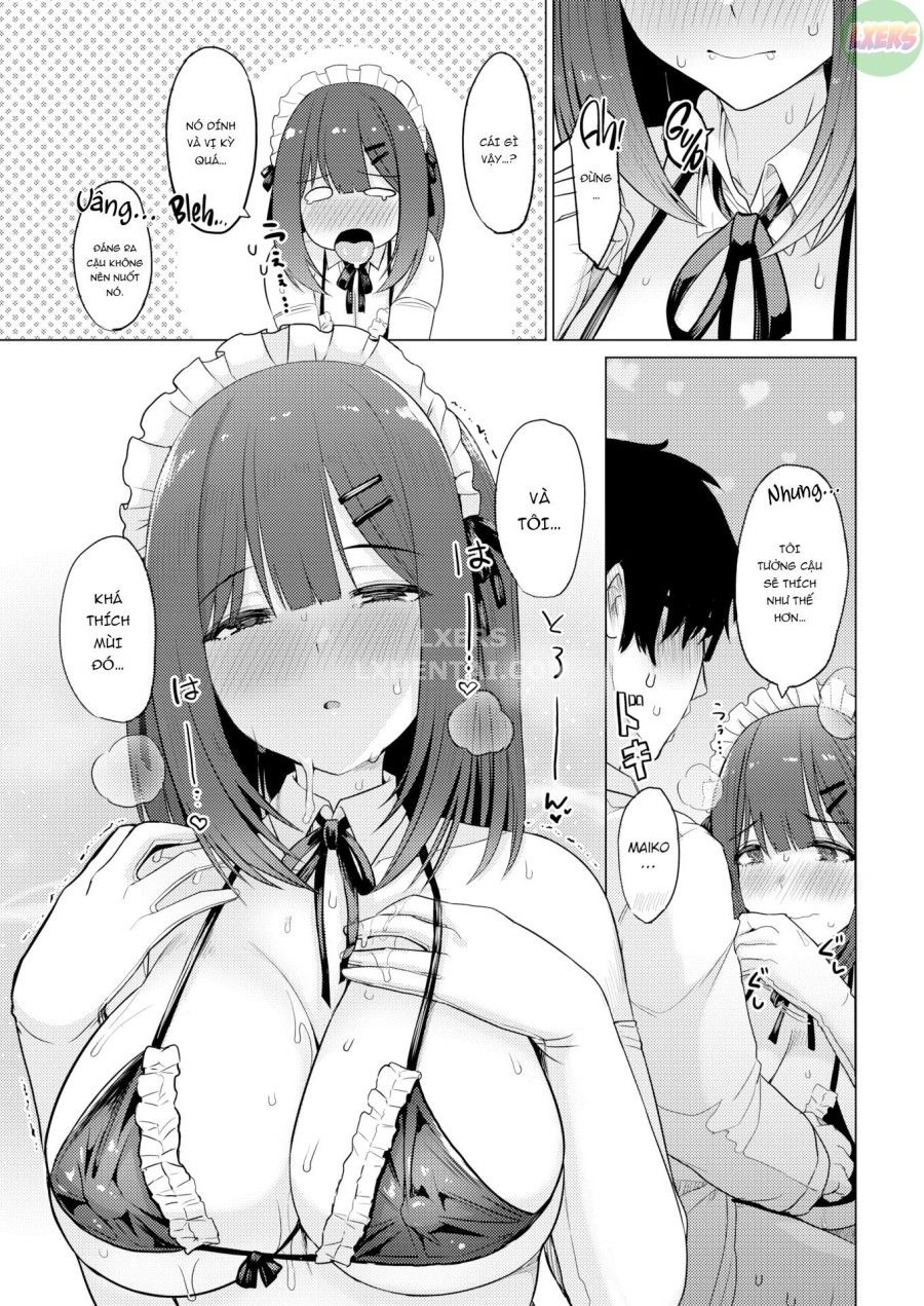 Lý Do Cho Việc Vào Phòng Oneshot page 15 - Giả Dược