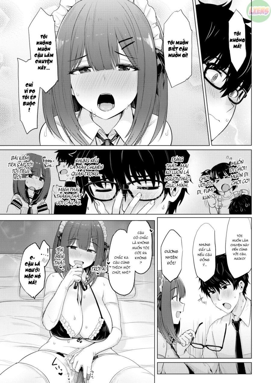 Lý Do Cho Việc Vào Phòng Oneshot page 17 - Giả Dược