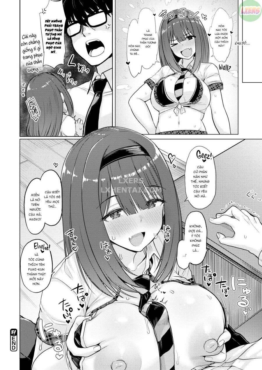 Lý Do Cho Việc Vào Phòng Oneshot page 24 - Giả Dược