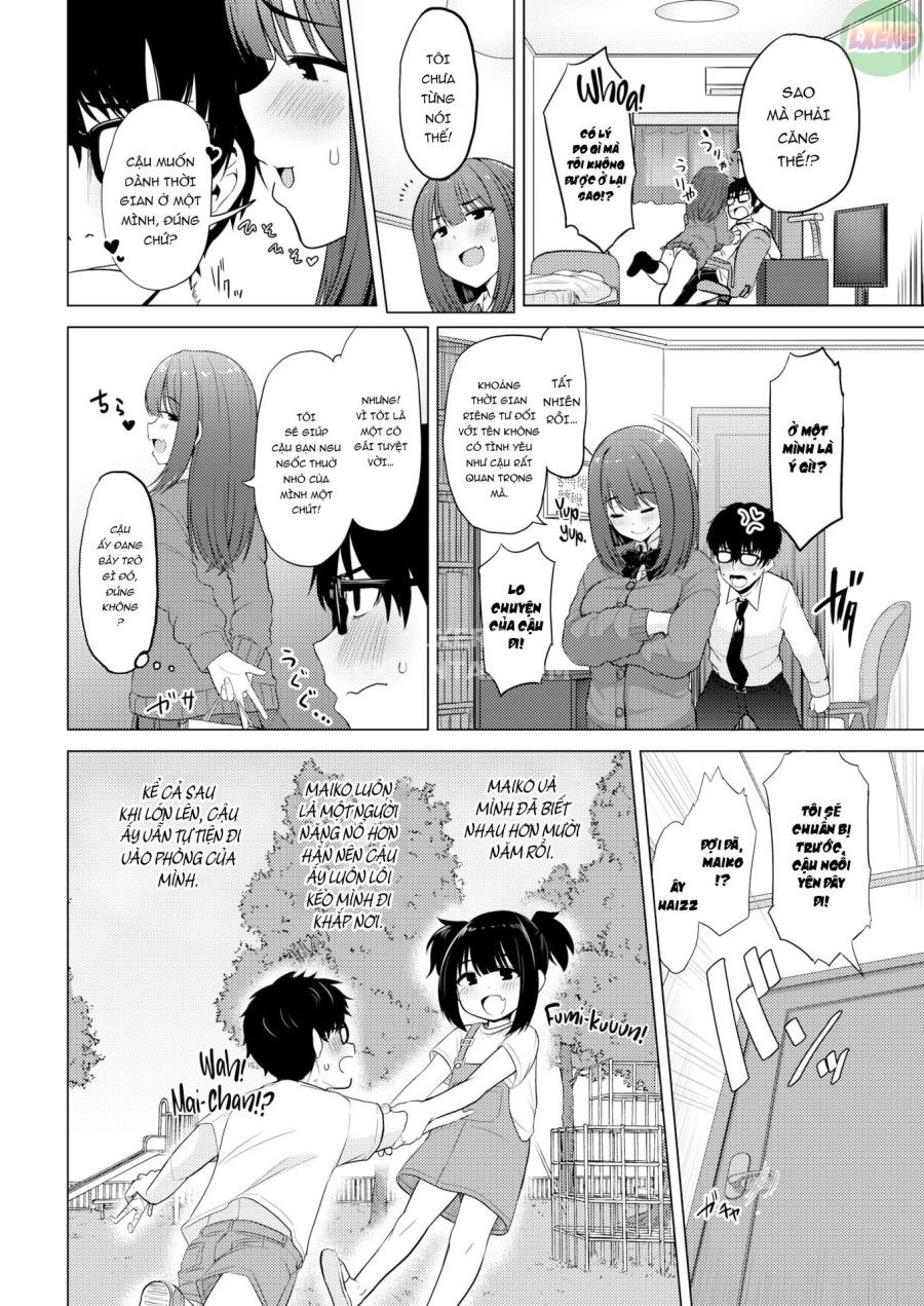 Lý Do Cho Việc Vào Phòng Oneshot page 6 - Giả Dược