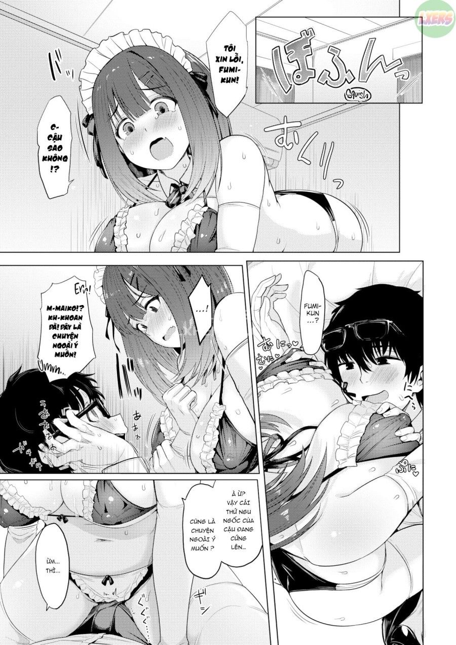 Lý Do Cho Việc Vào Phòng Oneshot page 9 - Giả Dược
