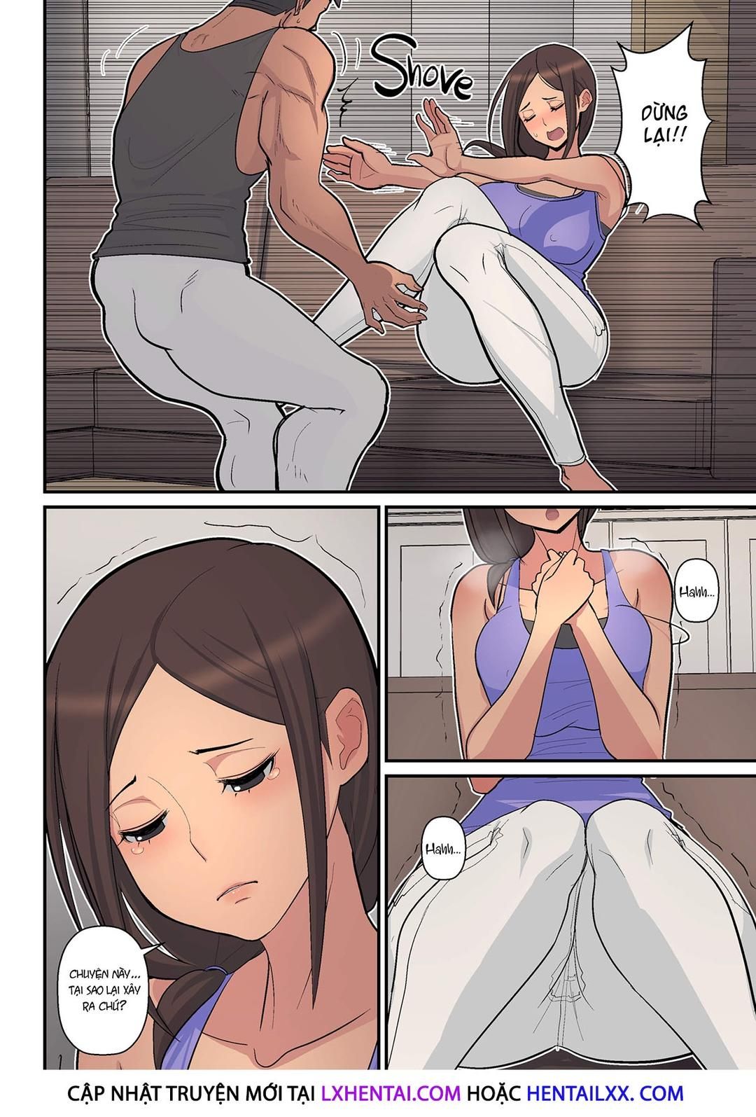 đọc truyện Lý Do Cô Ấy Biến Thành Người Mẹ Dâm Đãng Oneshot ảnh 17 tại Thiên Thai Truyện