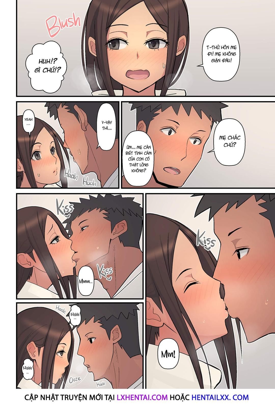 đọc truyện Lý Do Cô Ấy Biến Thành Người Mẹ Dâm Đãng Oneshot ảnh 21 tại Thiên Thai Truyện