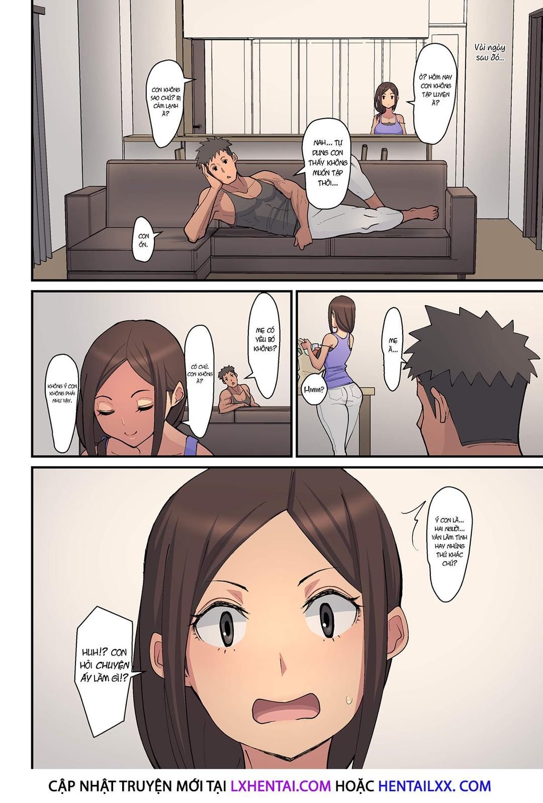 đọc truyện Lý Do Cô Ấy Biến Thành Người Mẹ Dâm Đãng Oneshot ảnh 11 tại Thiên Thai Truyện