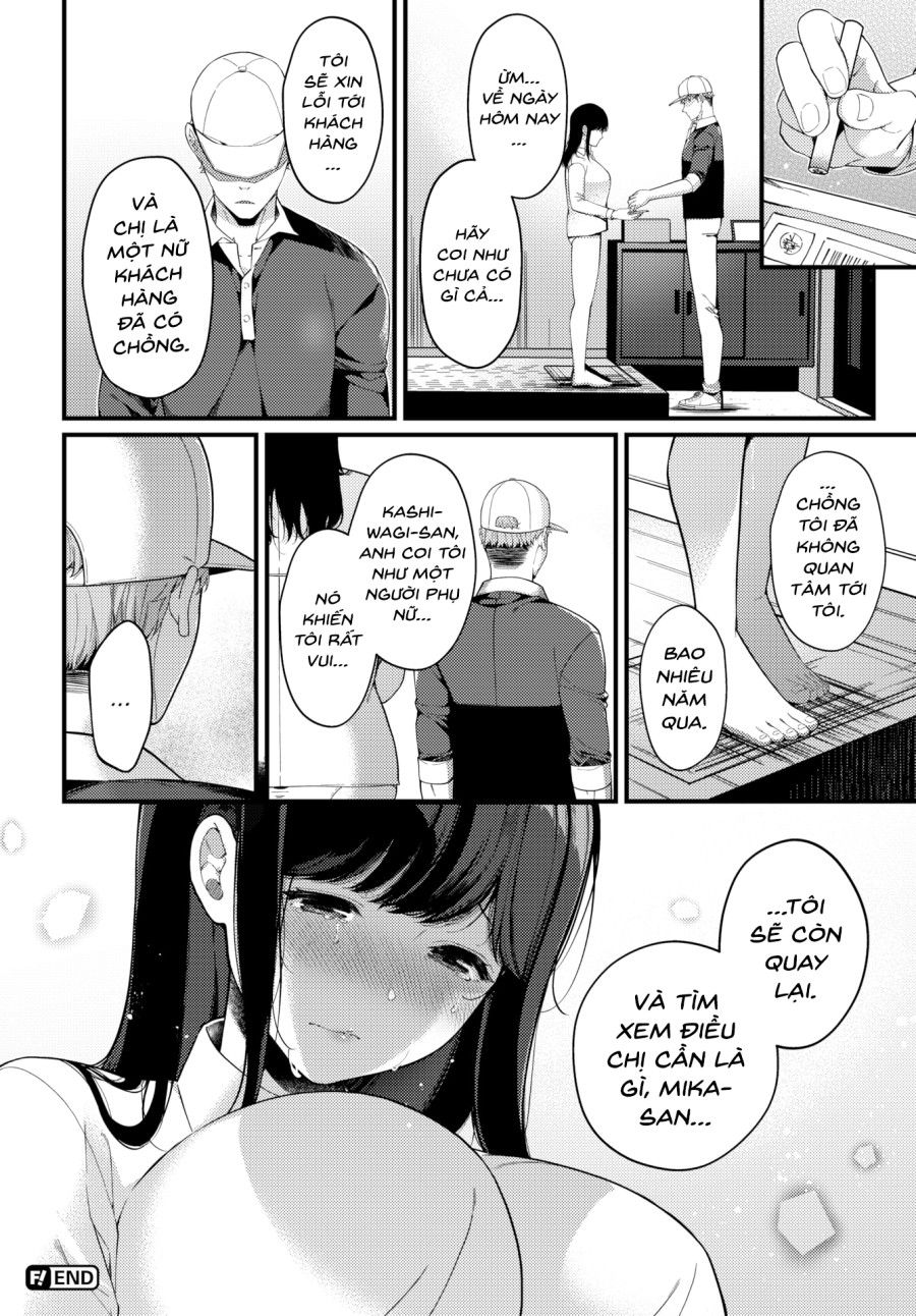 Lý Do Em Say Oneshot page 20 - Giả Dược