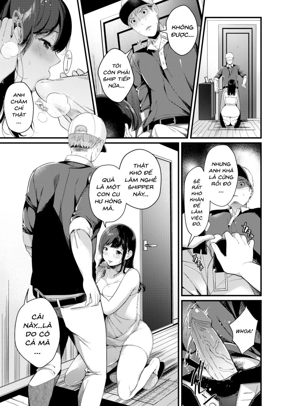 Lý Do Em Say Oneshot page 5 - Giả Dược