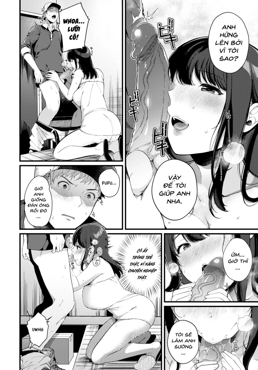 Lý Do Em Say Oneshot page 6 - Giả Dược