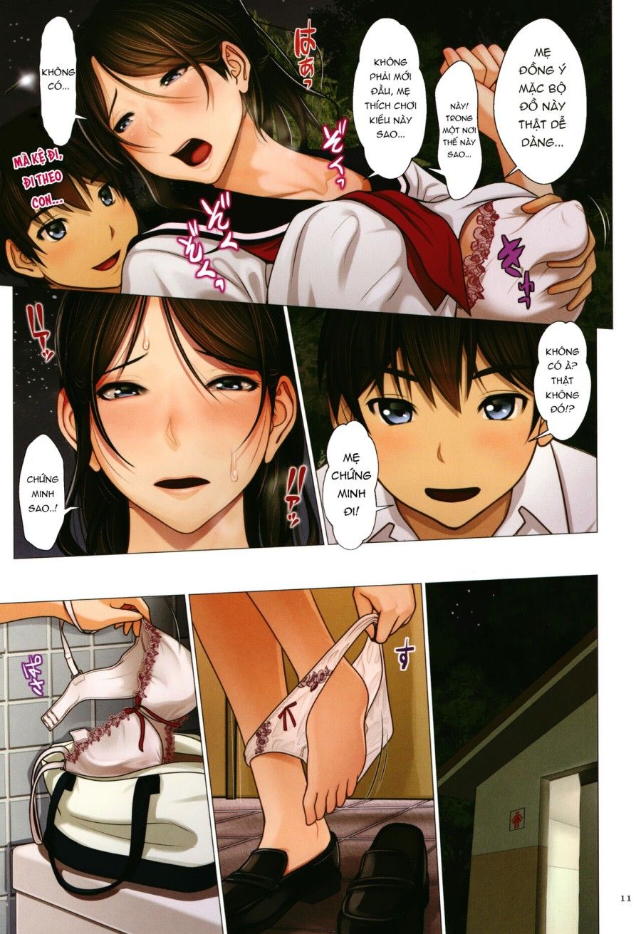 Lý Do Mẹ Tôi Mặc Đồ Thủy Thủ Oneshot page 7 - Giả Dược