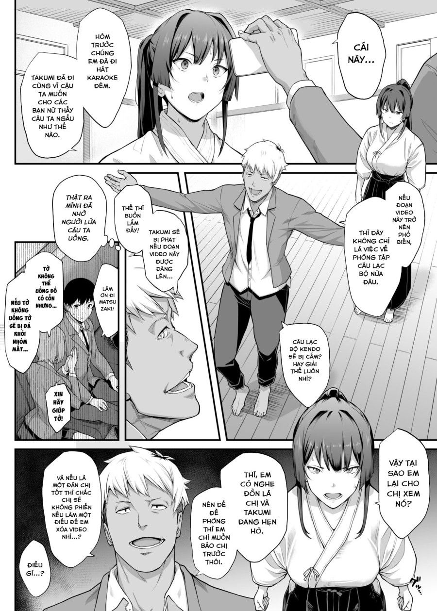 đọc truyện Lý Do Tại Sao Cô Bạn Gái Xinh Đẹp Và Mạnh Mẽ Của Tôi Thủ Tướng Câu Lạc Bộ Kiếm Đạo Oneshot ảnh 18 tại Thiên Thai Truyện