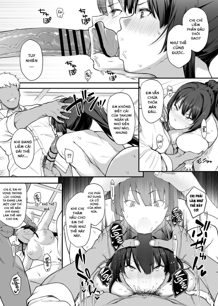 đọc truyện Lý Do Tại Sao Cô Bạn Gái Xinh Đẹp Và Mạnh Mẽ Của Tôi Thủ Tướng Câu Lạc Bộ Kiếm Đạo Oneshot ảnh 27 tại Thiên Thai Truyện