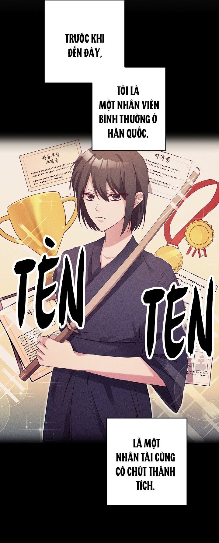 đọc truyện Lý Do Tôi Sống Dưới Thân Phận Ác Nữ Chương 1 ảnh 16 tại Thiên Thai Truyện