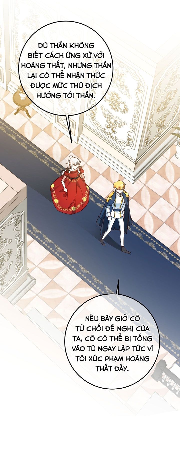 đọc truyện Lý Do Tôi Sống Dưới Thân Phận Ác Nữ Chương 21 ảnh 32 tại Thiên Thai Truyện