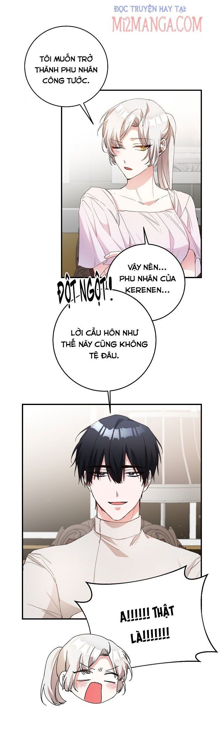 đọc truyện Lý Do Tôi Sống Dưới Thân Phận Ác Nữ Chương 28.1 ảnh 27 tại Thiên Thai Truyện