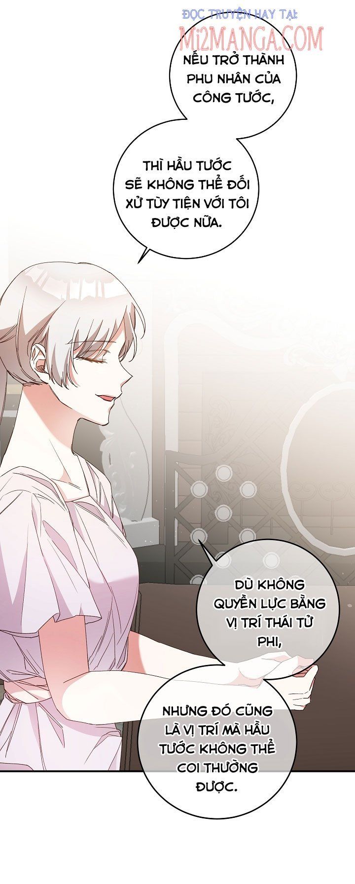 đọc truyện Lý Do Tôi Sống Dưới Thân Phận Ác Nữ Chương 28.2 ảnh 10 tại Thiên Thai Truyện