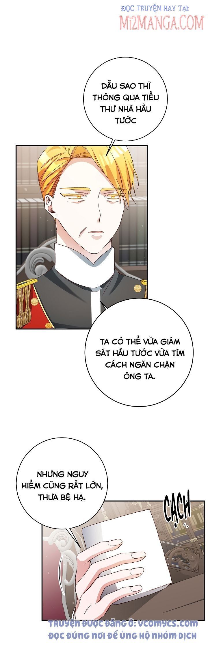 đọc truyện Lý Do Tôi Sống Dưới Thân Phận Ác Nữ Chương 33.5 ảnh 4 tại Thiên Thai Truyện