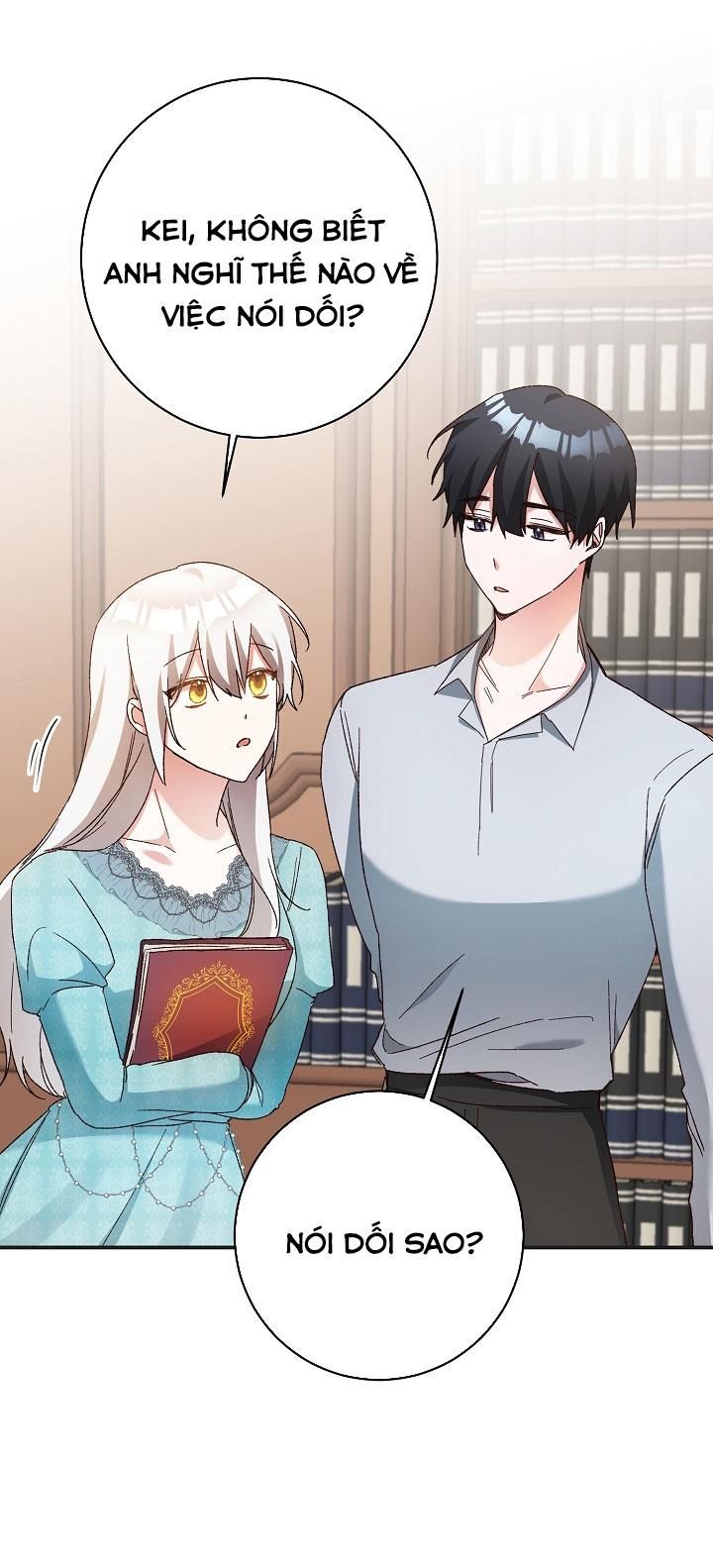 đọc truyện Lý Do Tôi Sống Dưới Thân Phận Ác Nữ Chương 34.5 ảnh 23 tại Thiên Thai Truyện