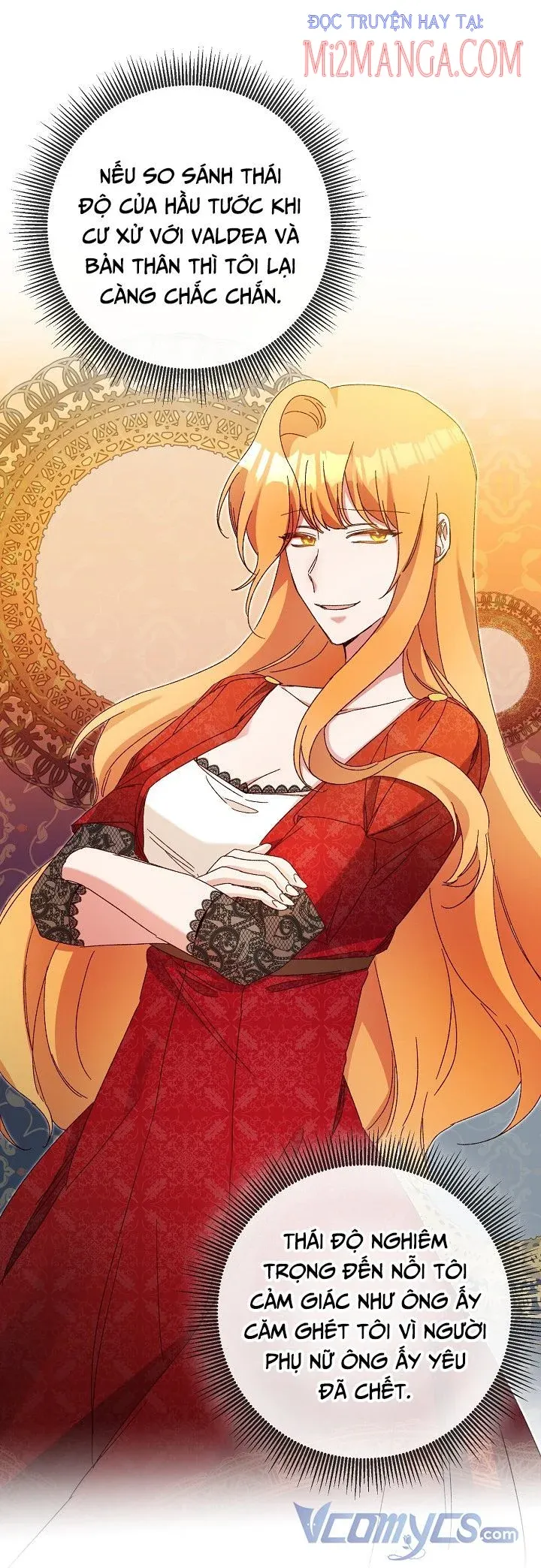 đọc truyện Lý Do Tôi Sống Dưới Thân Phận Ác Nữ Chương 41 ảnh 17 tại Thiên Thai Truyện