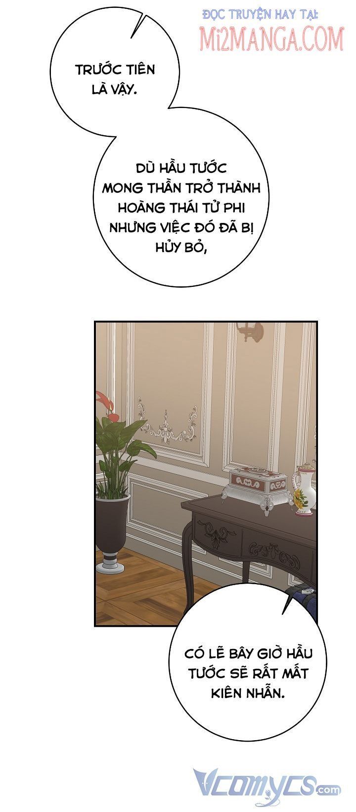 đọc truyện Lý Do Tôi Sống Dưới Thân Phận Ác Nữ Chương 41 ảnh 23 tại Thiên Thai Truyện