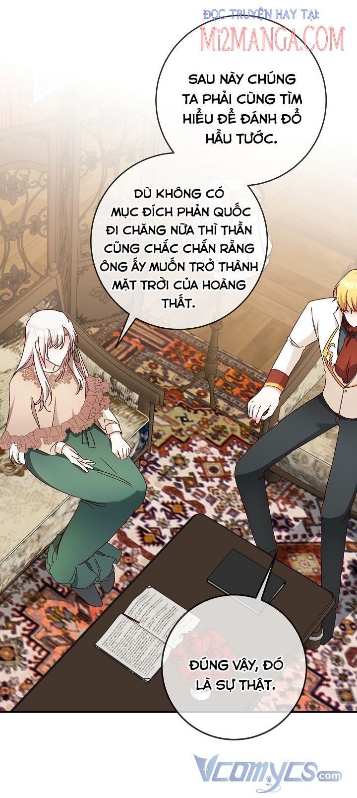 đọc truyện Lý Do Tôi Sống Dưới Thân Phận Ác Nữ Chương 41 ảnh 28 tại Thiên Thai Truyện