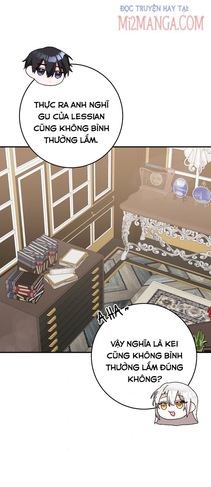 đọc truyện Lý Do Tôi Sống Dưới Thân Phận Ác Nữ Chương 42.5 ảnh 18 tại Thiên Thai Truyện