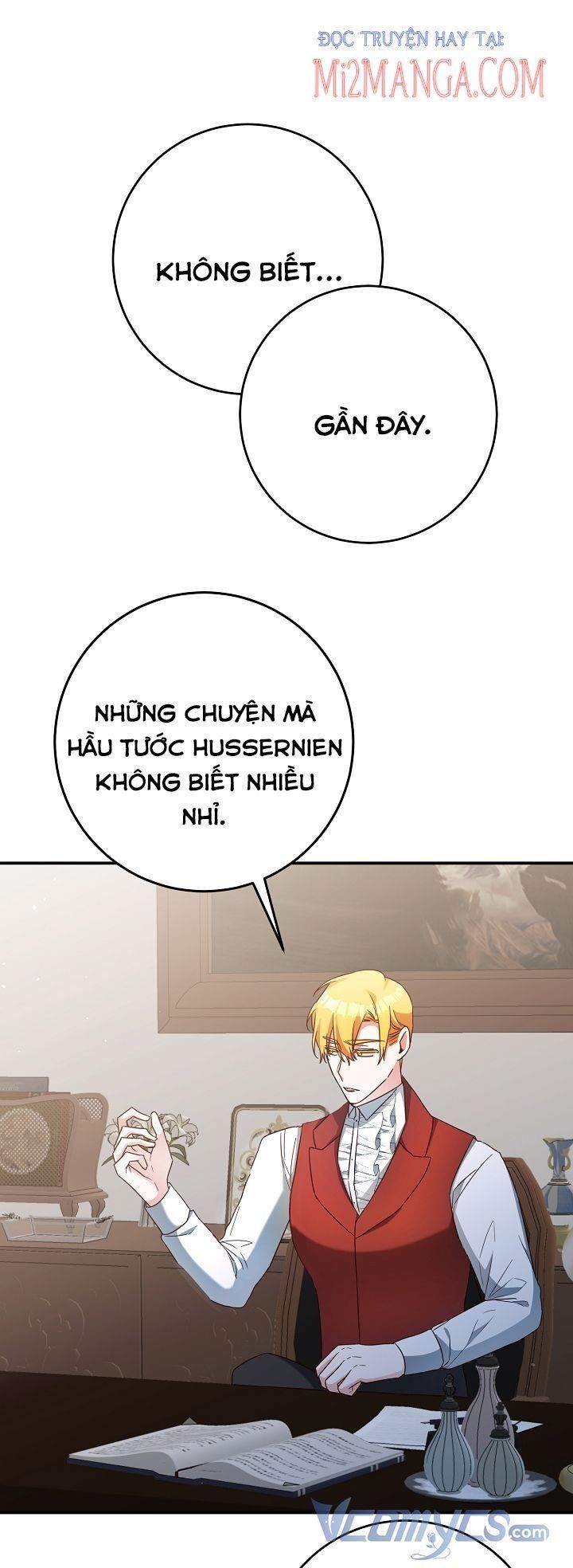 đọc truyện Lý Do Tôi Sống Dưới Thân Phận Ác Nữ Chương 45.5 ảnh 24 tại Thiên Thai Truyện