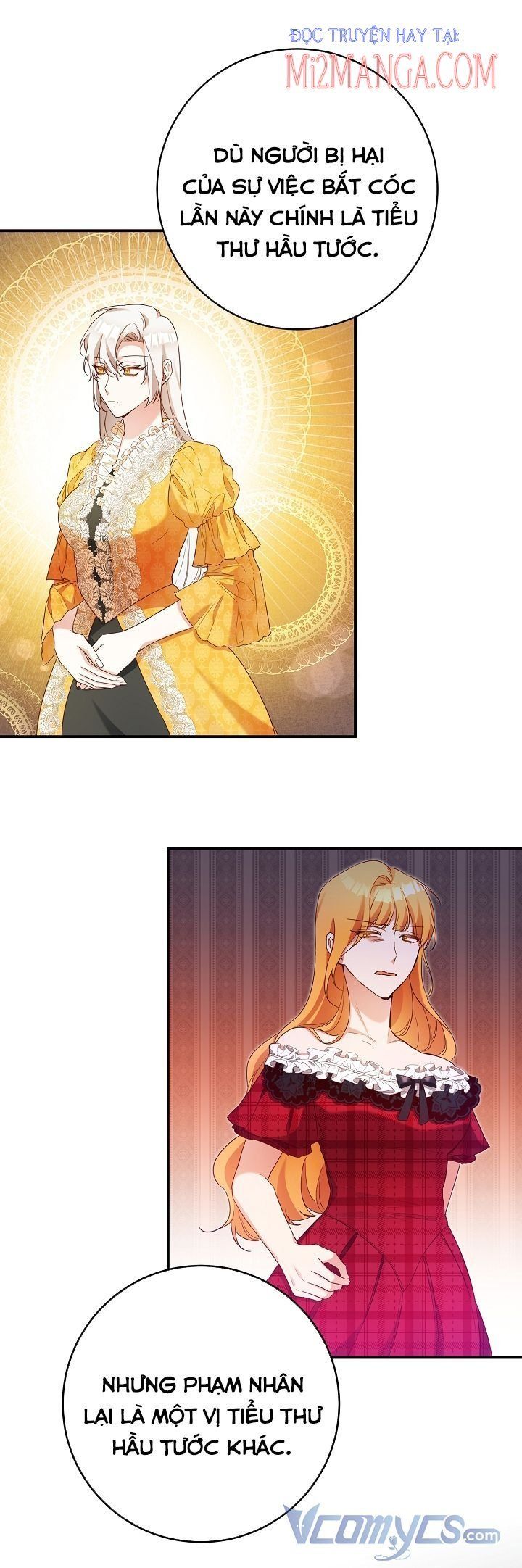 đọc truyện Lý Do Tôi Sống Dưới Thân Phận Ác Nữ Chương 45.5 ảnh 8 tại Thiên Thai Truyện