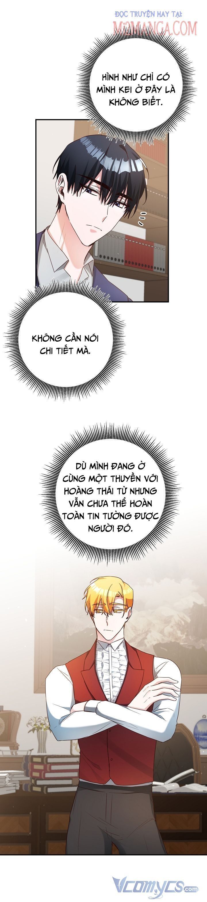 đọc truyện Lý Do Tôi Sống Dưới Thân Phận Ác Nữ Chương 45 ảnh 12 tại Thiên Thai Truyện