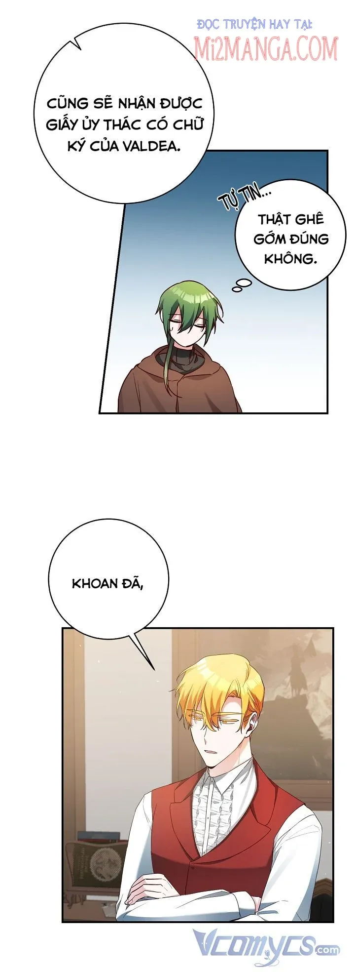 đọc truyện Lý Do Tôi Sống Dưới Thân Phận Ác Nữ Chương 45 ảnh 10 tại Thiên Thai Truyện