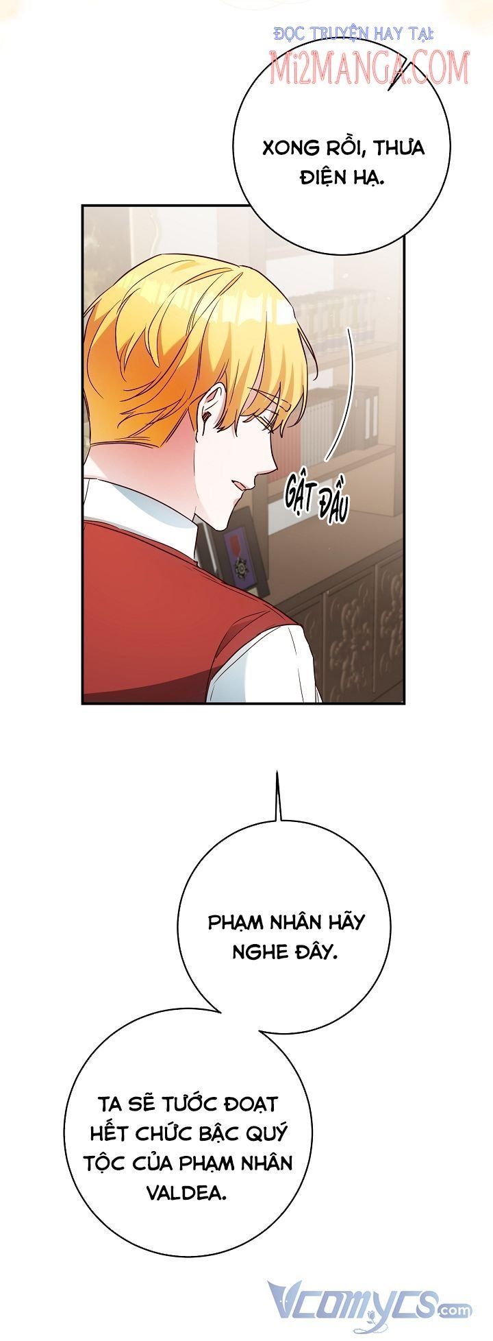 đọc truyện Lý Do Tôi Sống Dưới Thân Phận Ác Nữ Chương 46.5 ảnh 22 tại Thiên Thai Truyện