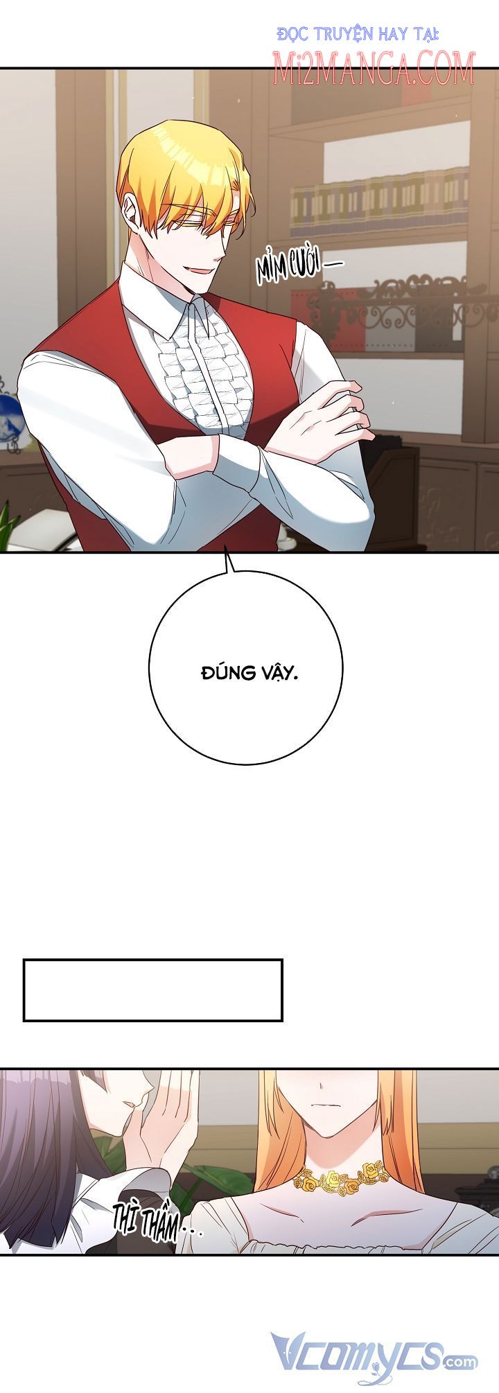 đọc truyện Lý Do Tôi Sống Dưới Thân Phận Ác Nữ Chương 47 ảnh 22 tại Thiên Thai Truyện