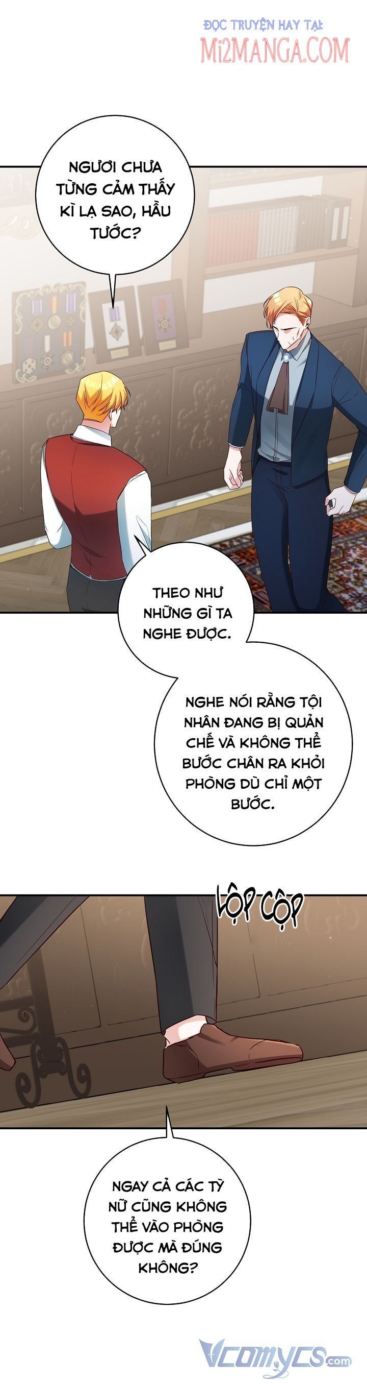 đọc truyện Lý Do Tôi Sống Dưới Thân Phận Ác Nữ Chương 47 ảnh 6 tại Thiên Thai Truyện