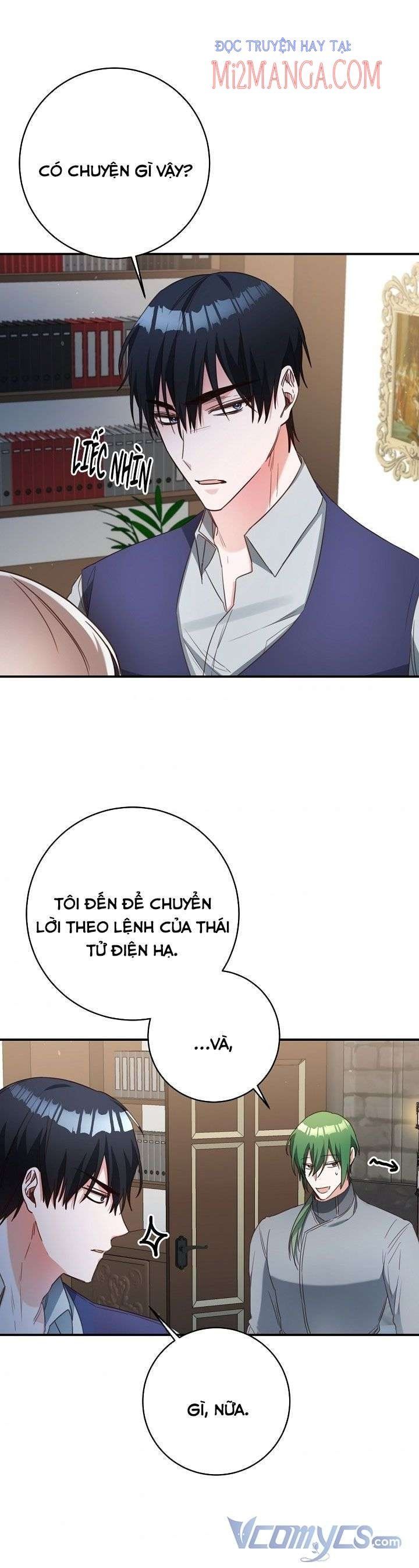 đọc truyện Lý Do Tôi Sống Dưới Thân Phận Ác Nữ Chương 48.5 ảnh 8 tại Thiên Thai Truyện