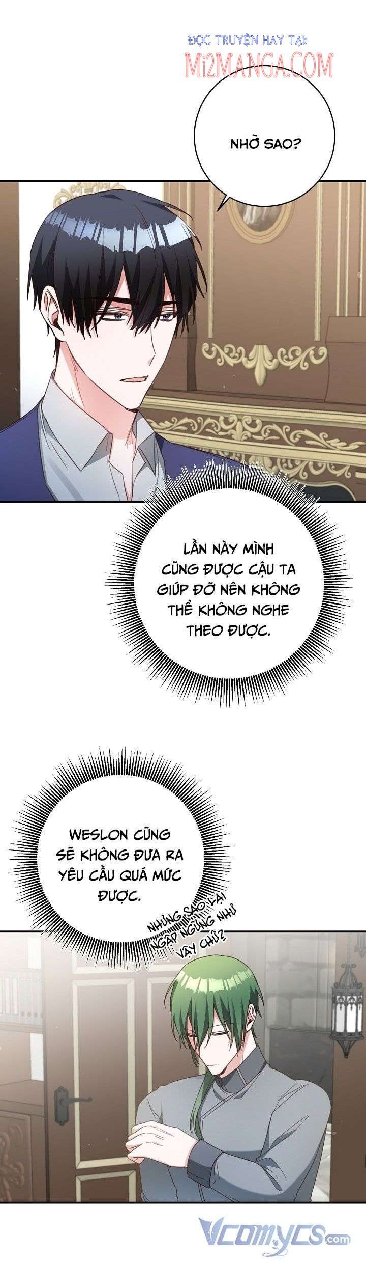 đọc truyện Lý Do Tôi Sống Dưới Thân Phận Ác Nữ Chương 48.5 ảnh 10 tại Thiên Thai Truyện