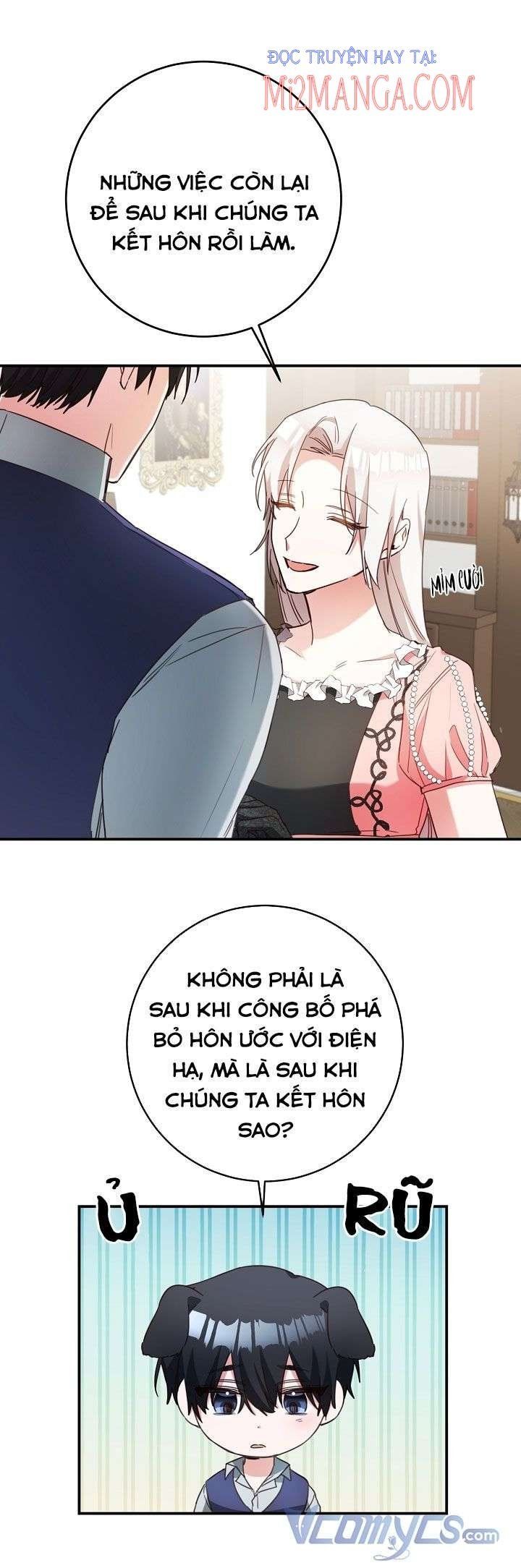 đọc truyện Lý Do Tôi Sống Dưới Thân Phận Ác Nữ Chương 48 ảnh 13 tại Thiên Thai Truyện