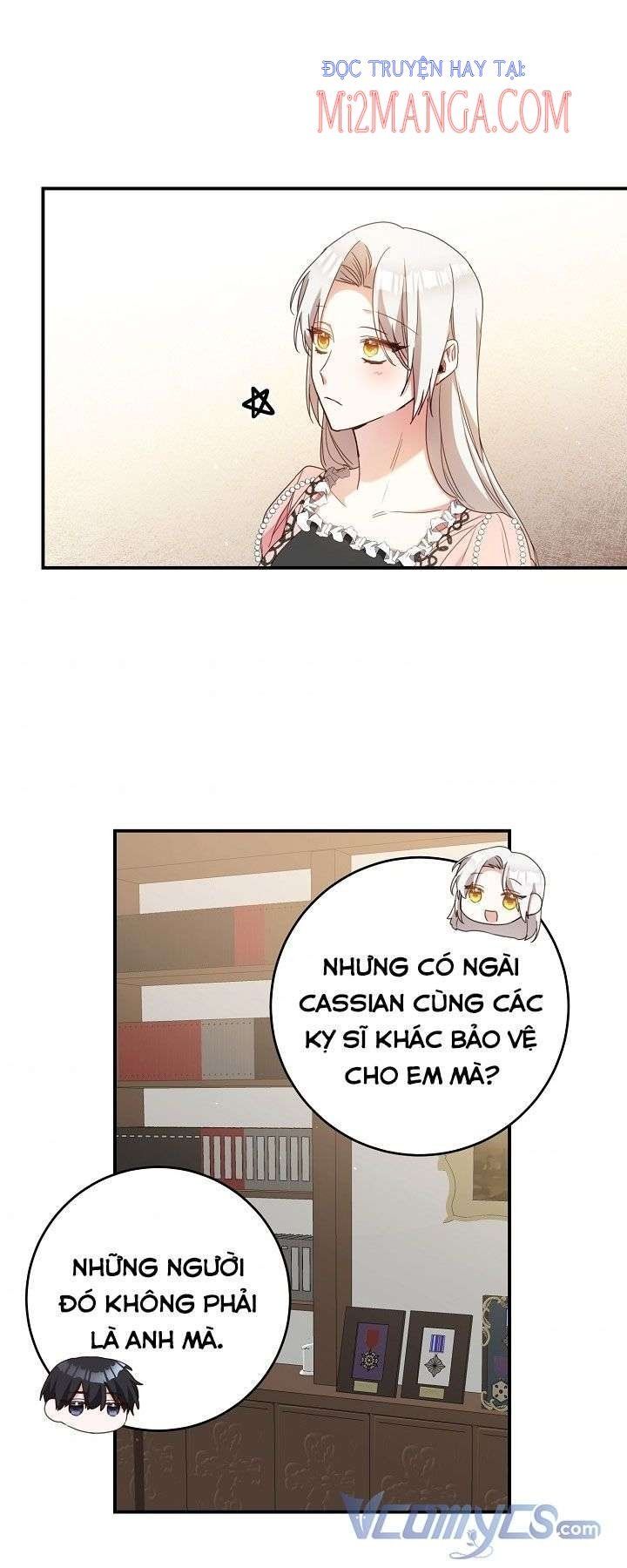 đọc truyện Lý Do Tôi Sống Dưới Thân Phận Ác Nữ Chương 48 ảnh 8 tại Thiên Thai Truyện