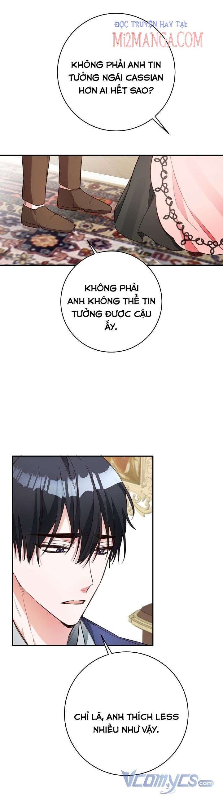 đọc truyện Lý Do Tôi Sống Dưới Thân Phận Ác Nữ Chương 48 ảnh 9 tại Thiên Thai Truyện