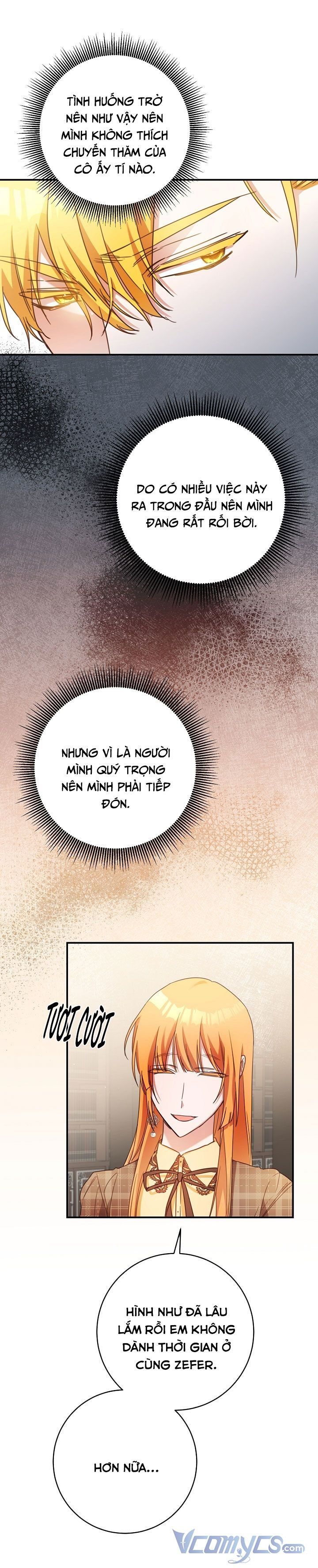 đọc truyện Lý Do Tôi Sống Dưới Thân Phận Ác Nữ Chương 49 ảnh 9 tại Thiên Thai Truyện