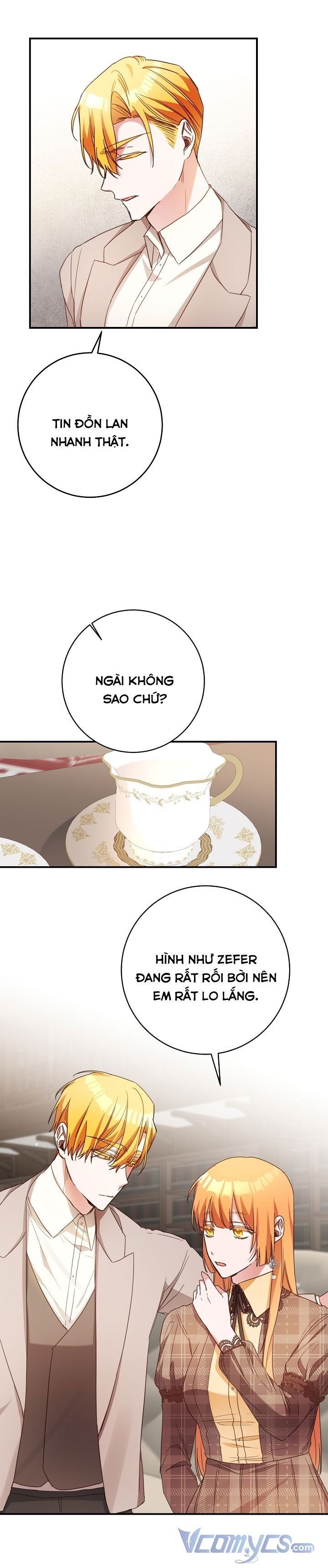 đọc truyện Lý Do Tôi Sống Dưới Thân Phận Ác Nữ Chương 49 ảnh 11 tại Thiên Thai Truyện