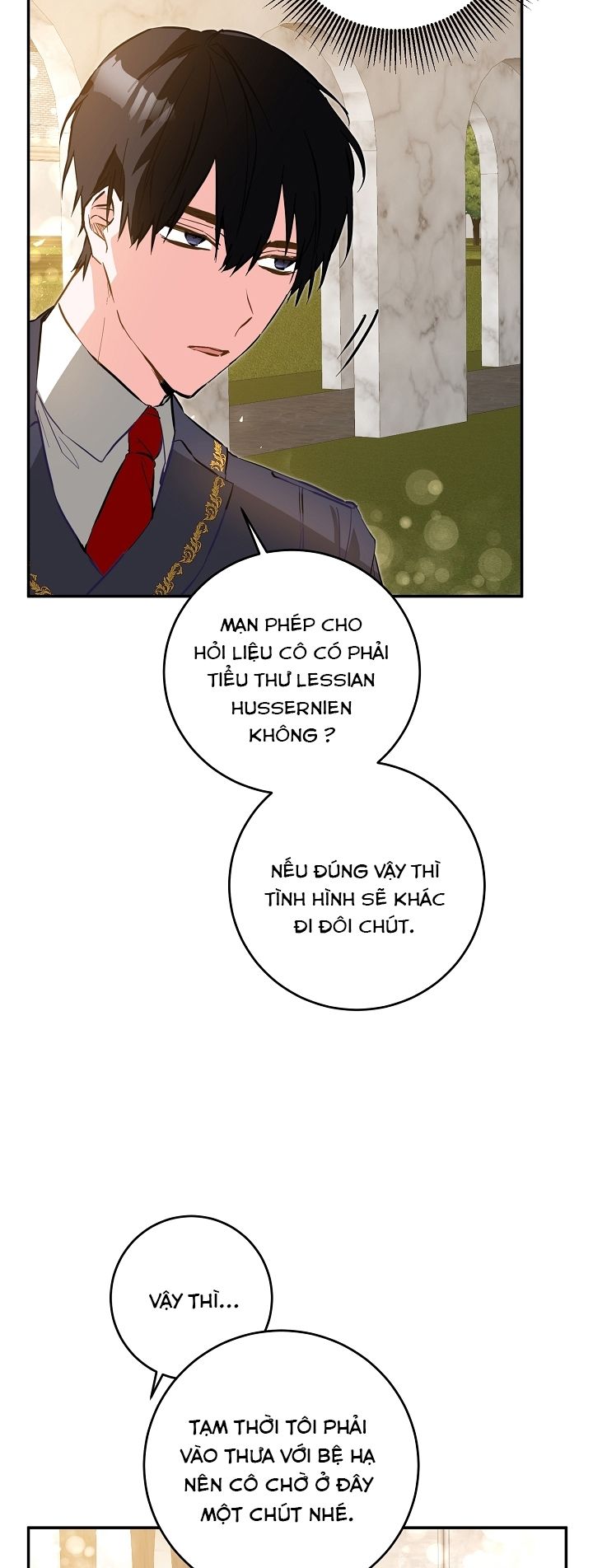 đọc truyện Lý Do Tôi Sống Dưới Thân Phận Ác Nữ Chương 5 ảnh 24 tại Thiên Thai Truyện