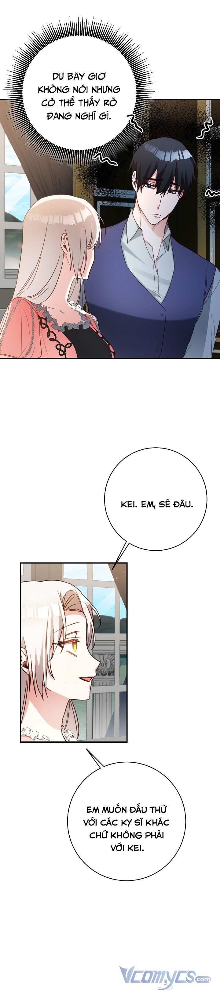 đọc truyện Lý Do Tôi Sống Dưới Thân Phận Ác Nữ Chương 50.5 ảnh 17 tại Thiên Thai Truyện