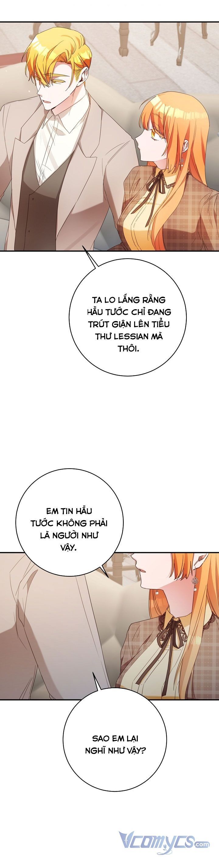 đọc truyện Lý Do Tôi Sống Dưới Thân Phận Ác Nữ Chương 50 ảnh 4 tại Thiên Thai Truyện