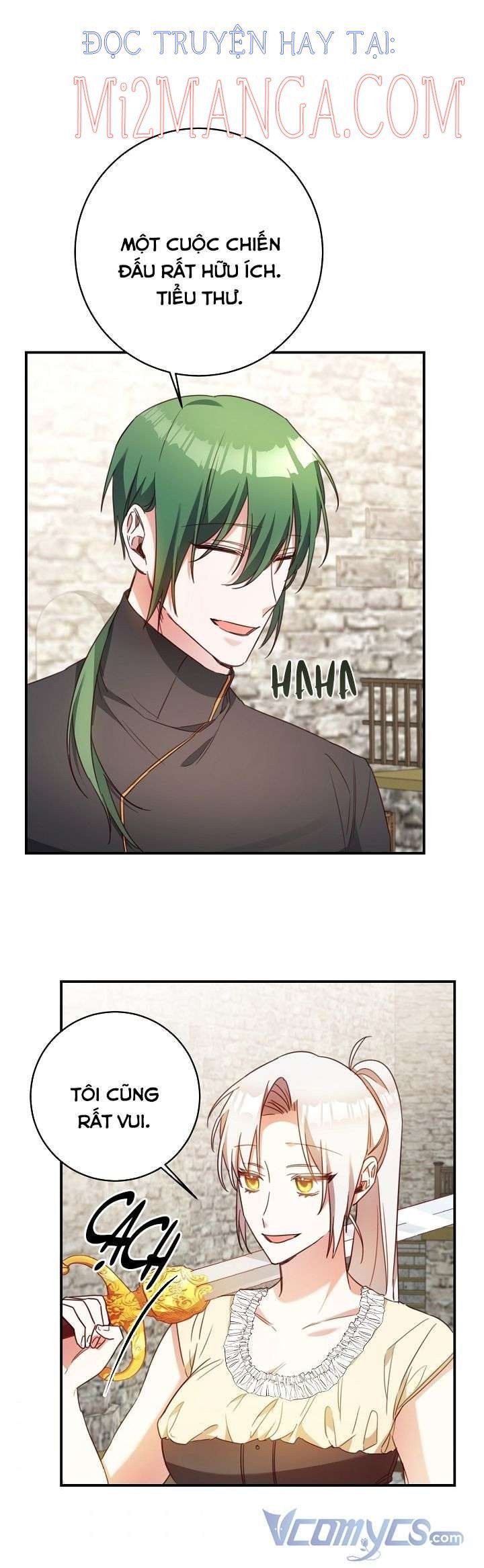 đọc truyện Lý Do Tôi Sống Dưới Thân Phận Ác Nữ Chương 51.5 ảnh 15 tại Thiên Thai Truyện