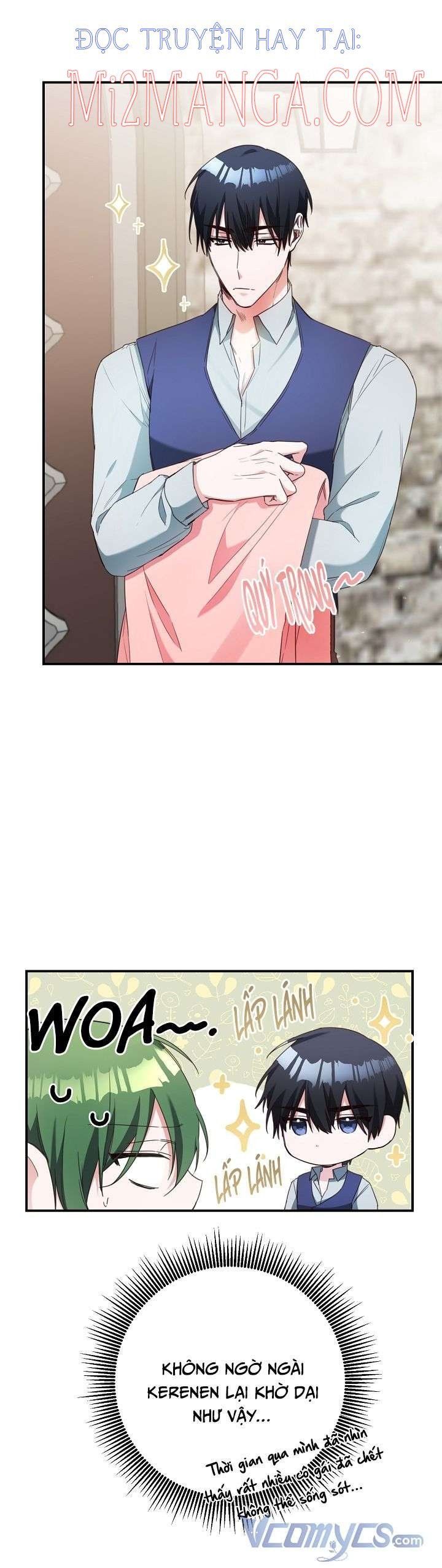 đọc truyện Lý Do Tôi Sống Dưới Thân Phận Ác Nữ Chương 51.5 ảnh 5 tại Thiên Thai Truyện