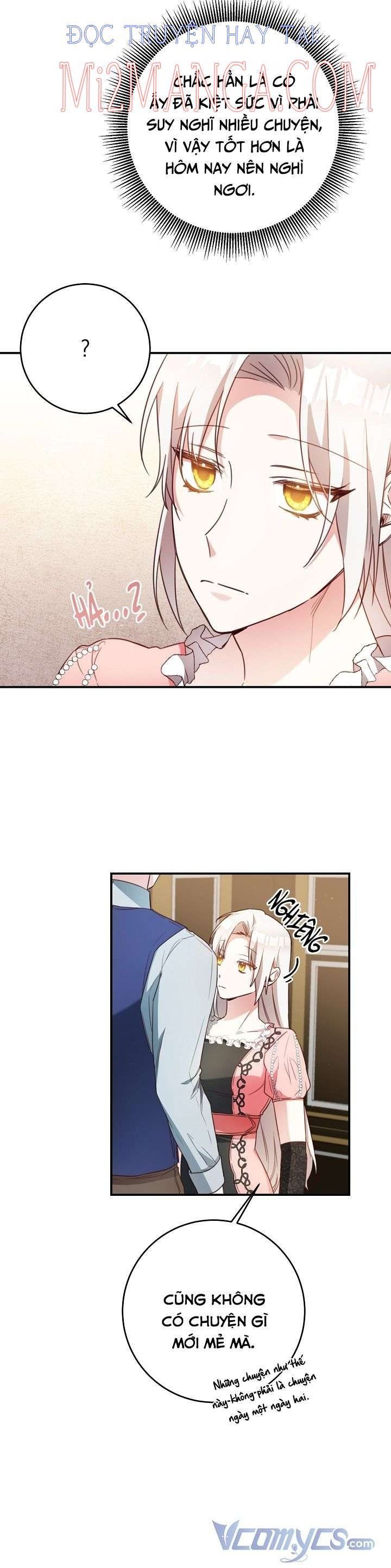 đọc truyện Lý Do Tôi Sống Dưới Thân Phận Ác Nữ Chương 51 ảnh 12 tại Thiên Thai Truyện